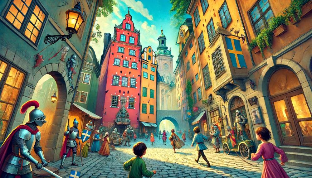Adventure Through Stockholm: A Kid’s Walking Tour