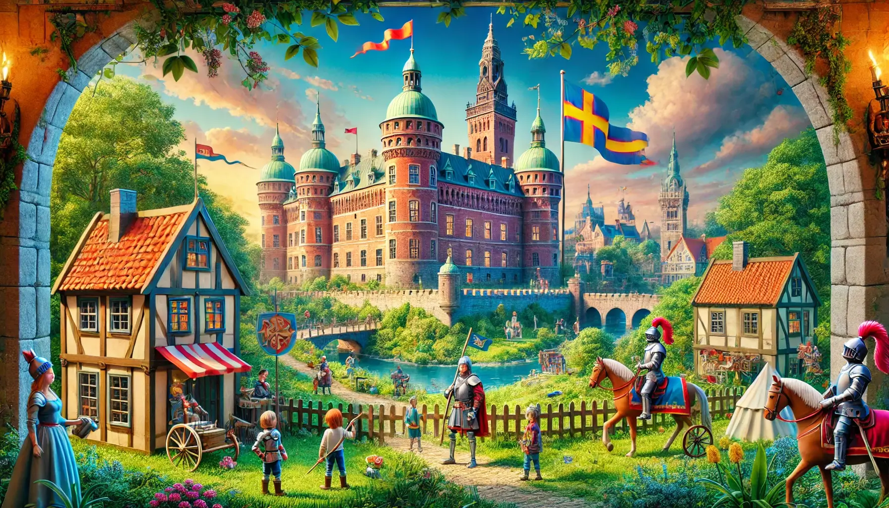 Malmö Kids’ Adventure: Castles, Parks, and Science!