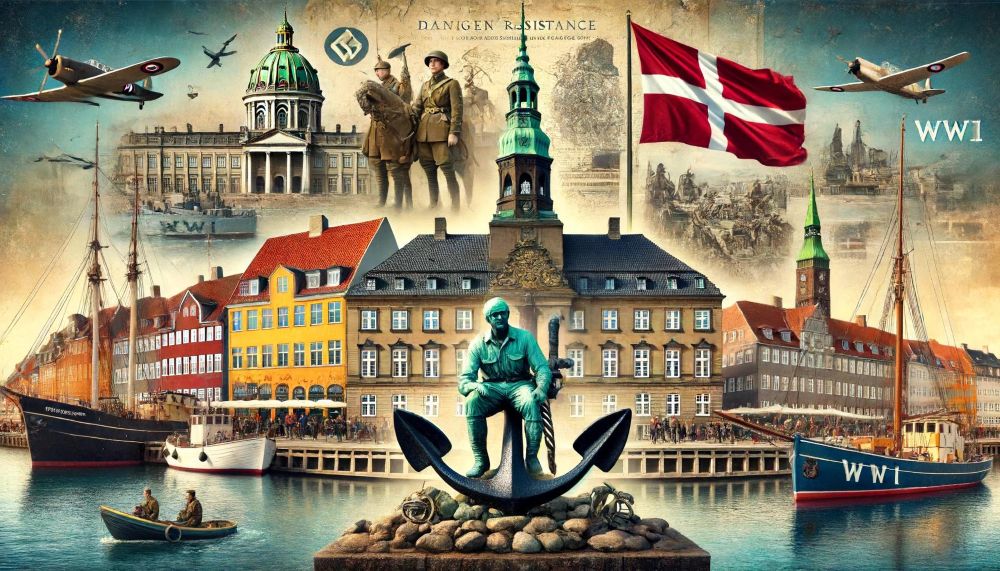 Copenhagen WWII Resistance & Resilience