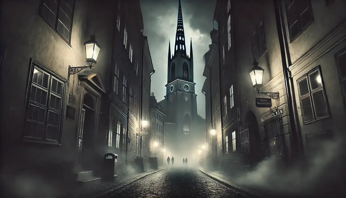 Stockholm Ghost Tour: Shadows of Gamla Stan
